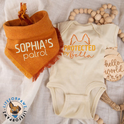 Dog & Baby Sets Protected by My Pup Set by Life for Pawz – Handmade for pets