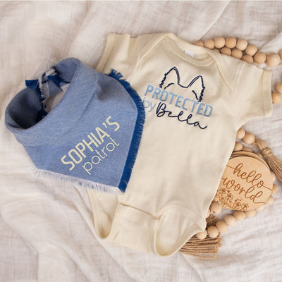 Dog & Baby Sets Protected by My Pup Set by Life for Pawz – Handmade for pets