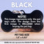 Dog Tag Engraved Moon & Butterfly Pet ID Tag - Charming Gift for Dog Lovers, Custom Stainless Steel, Durable, Waterproof, with Fast Shipping by Life for Pawz – Handmade for pets