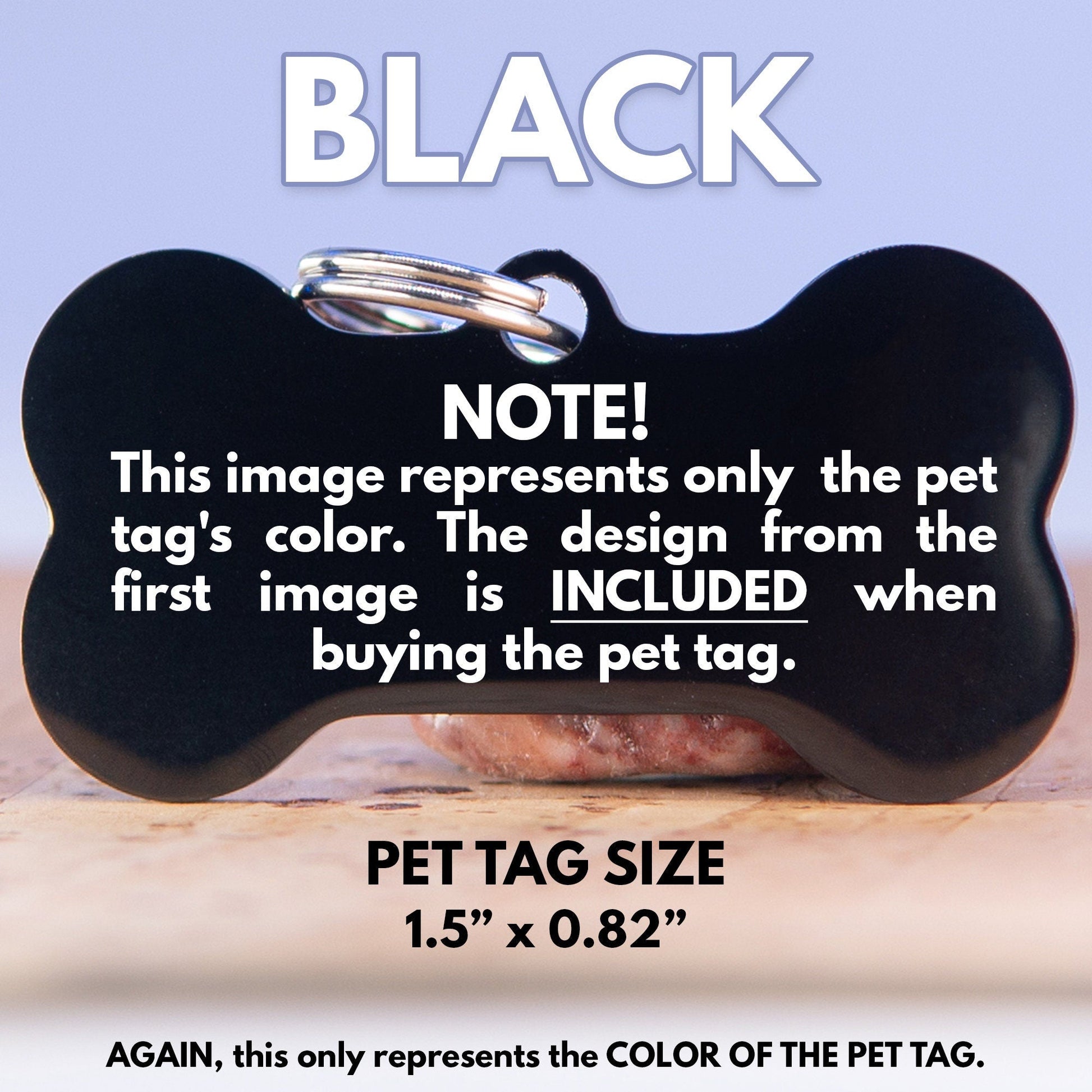 Dog Tag Engraved Moon & Butterfly Pet ID Tag - Charming Gift for Dog Lovers, Custom Stainless Steel, Durable, Waterproof, with Fast Shipping by Life for Pawz – Handmade for pets