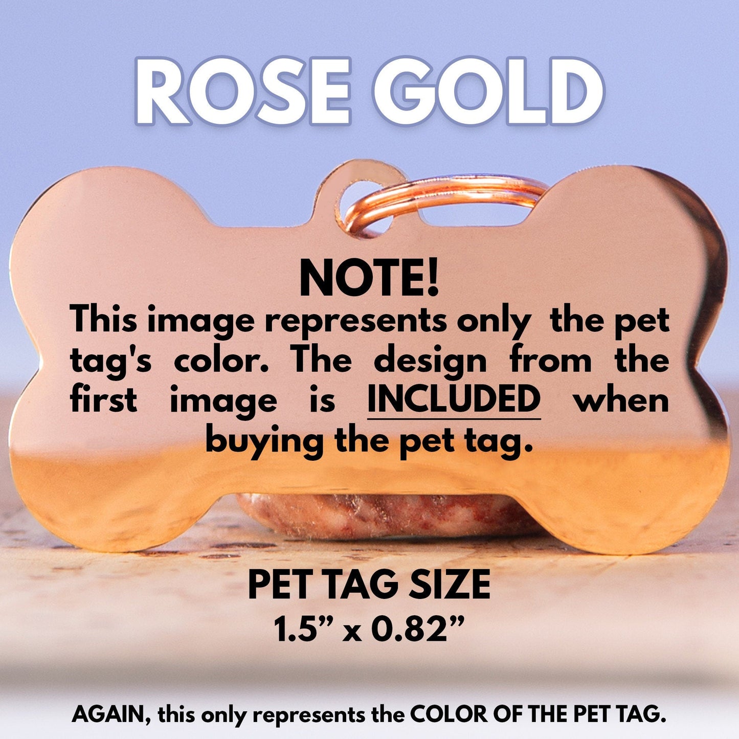 Dog Tag Engraved Moon & Butterfly Pet ID Tag - Charming Gift for Dog Lovers, Custom Stainless Steel, Durable, Waterproof, with Fast Shipping by Life for Pawz – Handmade for pets