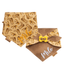 Dog bandana Easy Tie Cowboy Dog Bandana - Life for Pawz - Bone Clasp
