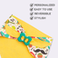 Dog bandana Fiesta & Yellow Dog Bandana – Reversible with Bone Clasp - Life for Pawz - Bone Clasp