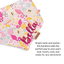 Dog bandana Flamingo & Pink Dot Dog Bandana - Life for Pawz - Bone Clasp