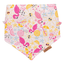 Dog bandana Flamingo & Pink Dot Dog Bandana - Life for Pawz - Bone Clasp