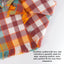 Flannel Bandanas Fall Plaid by Life for Pawz – Handmade for pets