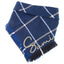 Flannel Bandanas Navy Blue Plaid by Life for Pawz – Handmade for pets