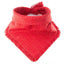 Flannel Bandanas Red & Gold Sparkle by Life for Pawz – Handmade for pets