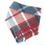 Flannel Bandanas Teal & Rust Plaid by Life for Pawz – Handmade for pets