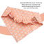 Dog bandana Peach Floral Embroidered Scrunchie Dog Bandana - Life for Pawz - 