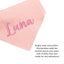 Dog bandana Pink Polka Dot Embroidered Scrunchie Dog Bandana - Life for Pawz - 