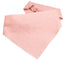 Dog bandana Pink Polka Dot Embroidered Scrunchie Dog Bandana - Life for Pawz - 