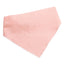 Dog bandana Pink Polka Dot Embroidered Scrunchie Dog Bandana - Life for Pawz - 