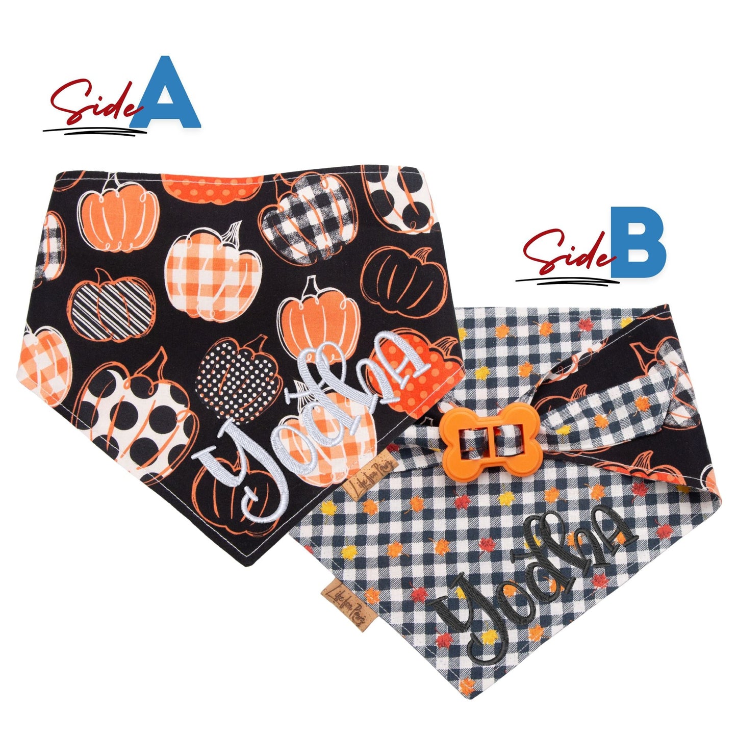 Pumpkin Patch by Life for Pawz – Handmade for pets