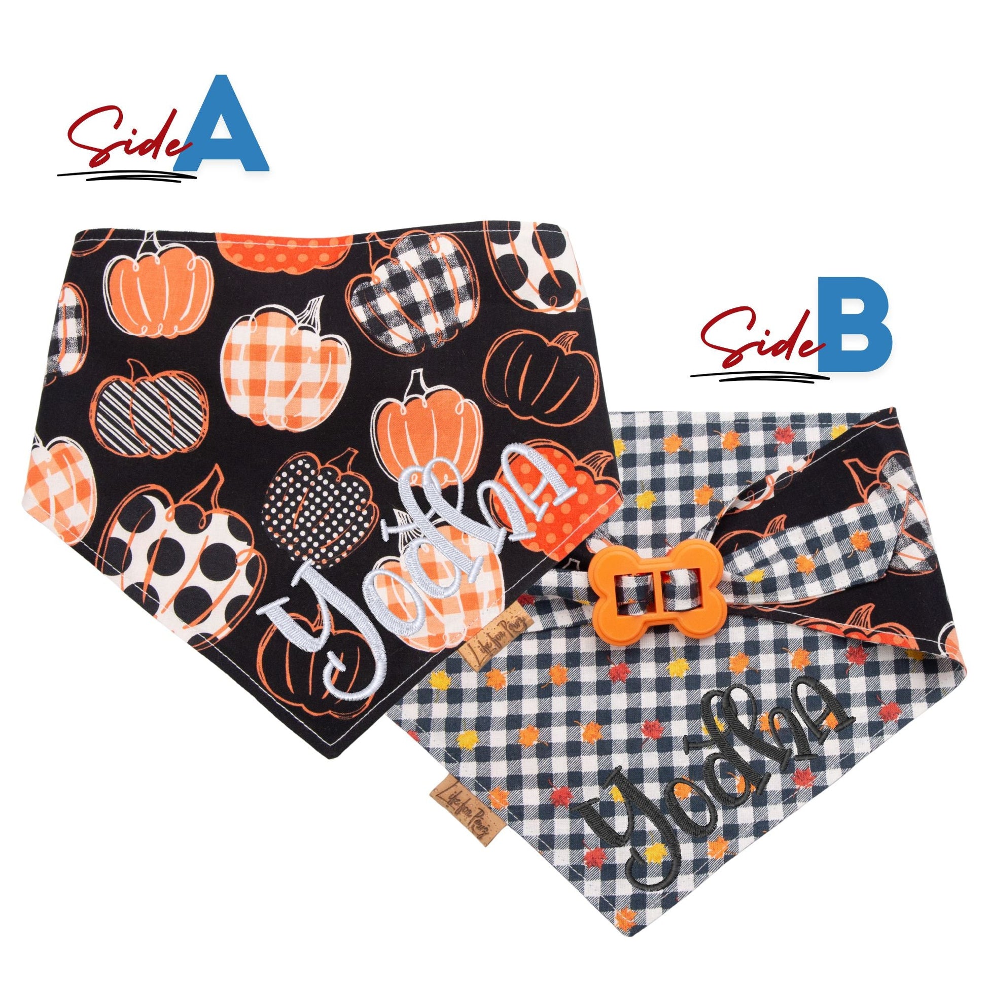 Pumpkin Patch by Life for Pawz – Handmade for pets