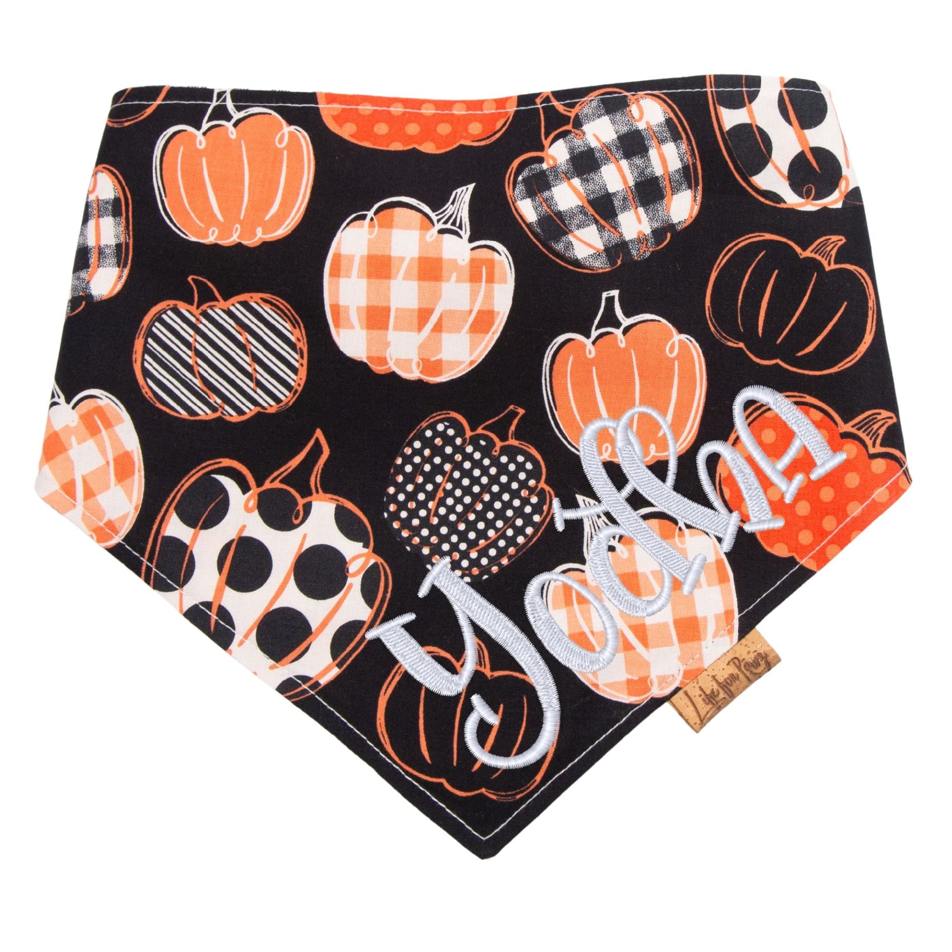 Pumpkin Patch by Life for Pawz – Handmade for pets