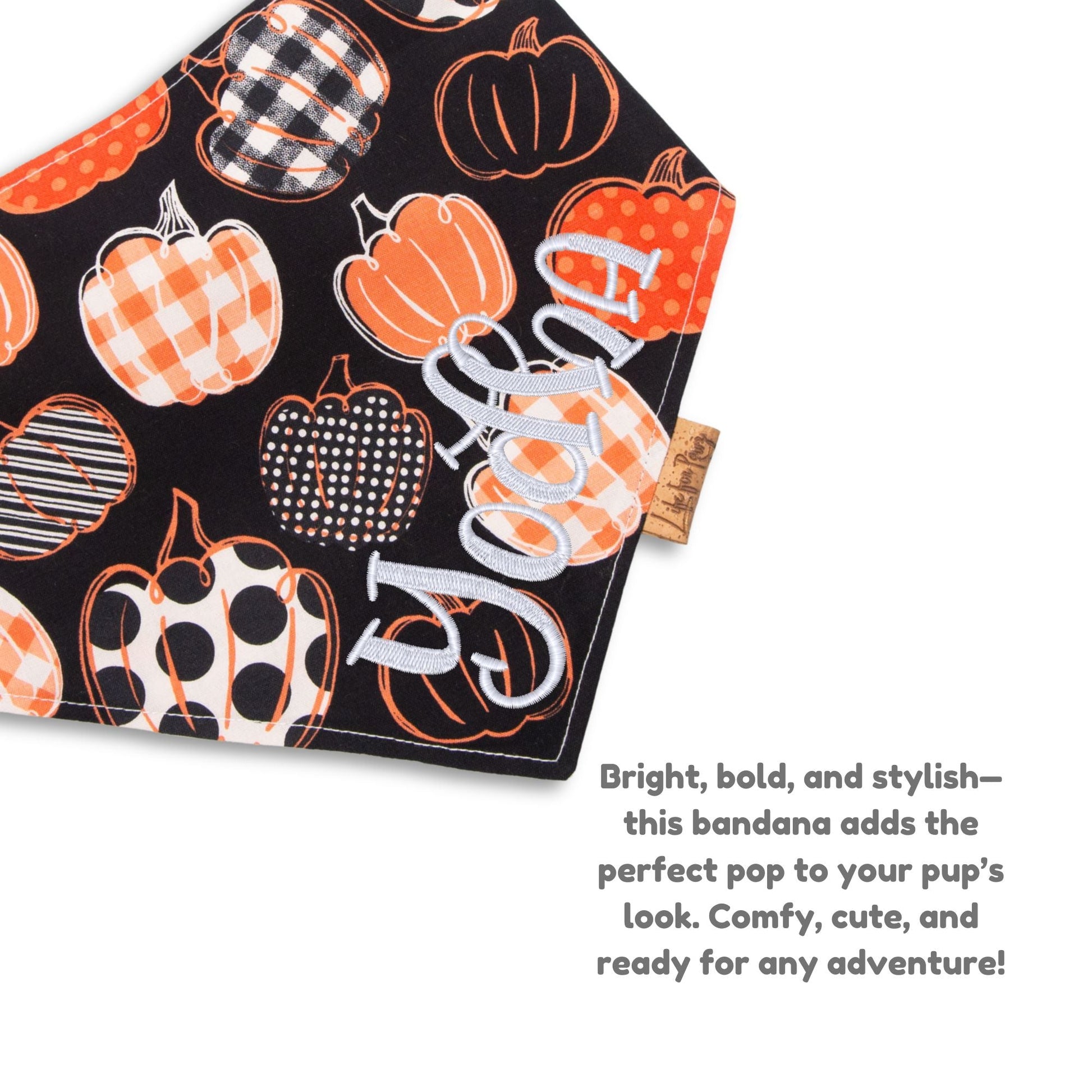 Pumpkin Patch by Life for Pawz – Handmade for pets