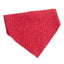 Dog bandana Red Polka Dot Embroidered Scrunchie Dog Bandana - Life for Pawz - 