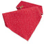 Dog bandana Red Polka Dot Embroidered Scrunchie Dog Bandana - Life for Pawz - 