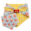 Dog bandana Reversible BAR - B - CUTE Dog Bandana - Life for Pawz - Bone Clasp