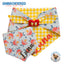 Dog bandana Reversible BAR - B - CUTE Dog Bandana - Life for Pawz - Bone Clasp