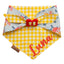 Dog bandana Reversible BAR - B - CUTE Dog Bandana - Life for Pawz - Bone Clasp