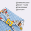 Dog bandana Reversible BBQ Dad Dog Bandana - Life for Pawz - Bone Clasp
