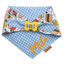 Dog bandana Reversible BBQ Dad Dog Bandana - Life for Pawz - Bone Clasp