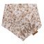Dog bandana Reversible Beige Floral Dog Bandana - Life for Pawz - Bone Clasp