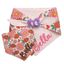 Dog bandana Reversible Chocolate Strawberry Dog Bandana - Life for Pawz - Bone Clasp