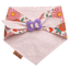 Dog bandana Reversible Chocolate Strawberry Dog Bandana - Life for Pawz - Bone Clasp