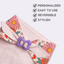 Dog bandana Reversible Chocolate Strawberry Dog Bandana - Life for Pawz - Bone Clasp