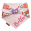 Dog bandana Reversible Chocolate Strawberry Dog Bandana - Life for Pawz - Bone Clasp