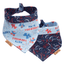 Dog bandana Reversible I Hate Fireworks Dog Bandana - Life for Pawz - Reversible Dog Bandana