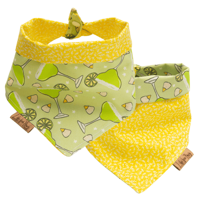 Dog bandana Reversible Margarita Dog Bandana - Life for Pawz - Reversible Dog Bandana