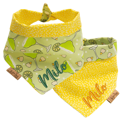 Dog bandana Reversible Margarita Dog Bandana - Life for Pawz - Reversible Dog Bandana