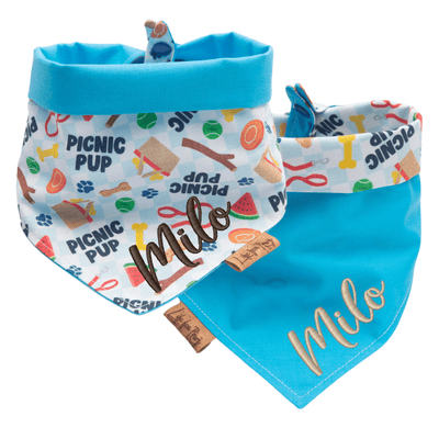 Dog bandana Reversible Picnic Pup Dog Bandana - Life for Pawz - Reversible Dog Bandana