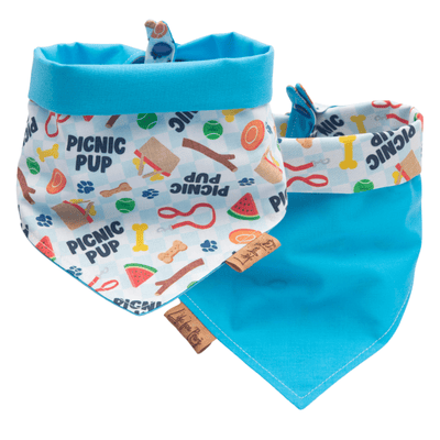 Dog bandana Reversible Picnic Pup Dog Bandana - Life for Pawz - Reversible Dog Bandana