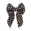 Sailor Bow Black Ghost Boo Bow by Life for Pawz – Handmade for pets