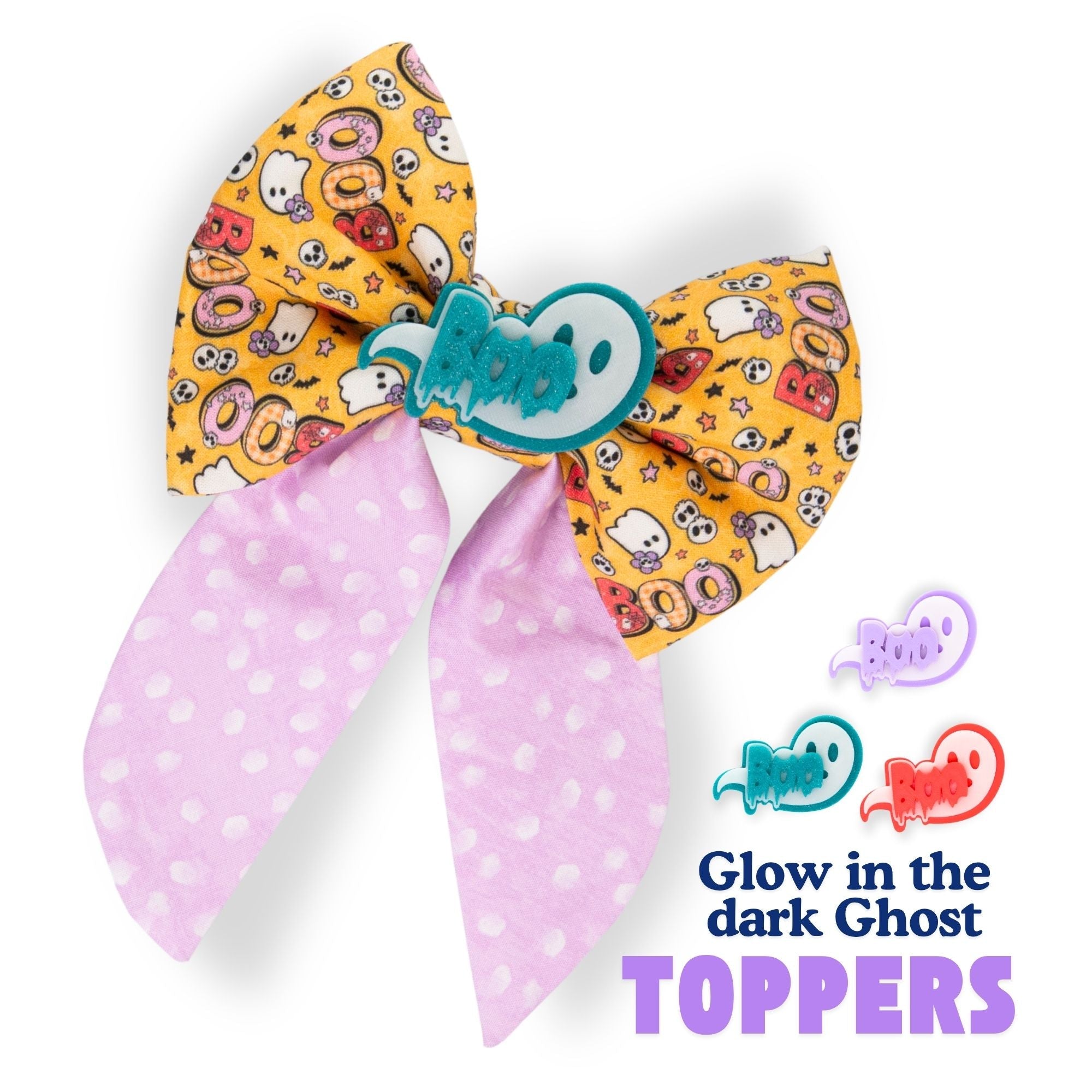 Sailor Bow Boo Donuts Sailor Bow by Life for Pawz – Handmade for pets