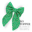 Sailor Bow Candy Cane Christmas Sailor Bow by Life for Pawz – Handmade for pets