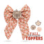 Sailor Bow Fall Football Sailor Bow by Life for Pawz – Handmade for pets