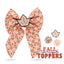 Sailor Bow Fall Football Sailor Bow by Life for Pawz – Handmade for pets