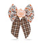 Sailor Bow Fall Football Text Sailor Bow by Life for Pawz – Handmade for pets