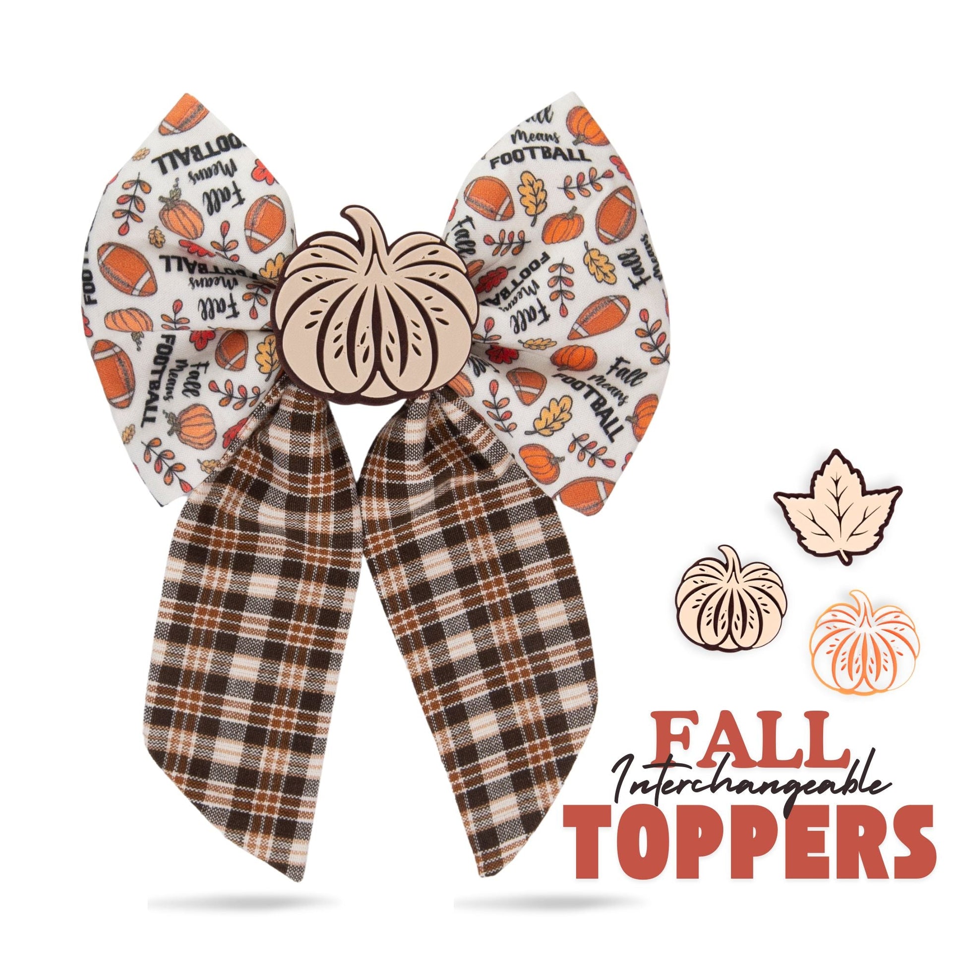 Sailor Bow Fall Football Text Sailor Bow by Life for Pawz – Handmade for pets