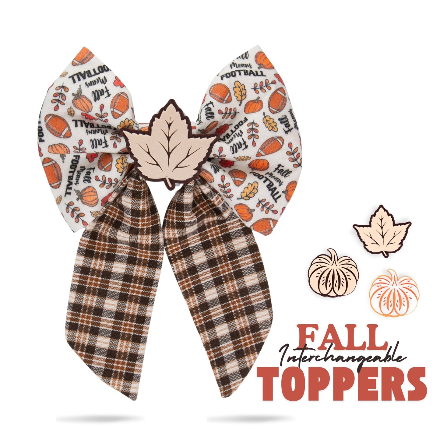 Sailor Bow Fall Football Text Sailor Bow by Life for Pawz – Handmade for pets