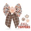 Sailor Bow Fall Football Text Sailor Bow by Life for Pawz – Handmade for pets