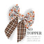 Sailor Bow Fall Football Text Sailor Bow by Life for Pawz – Handmade for pets