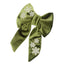 Sailor Bow Festive Dog Bow - Green Velvet by Life for Pawz – Handmade for pets