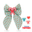 Sailor Bow Gingerbread Holiday Sailor Bow by Life for Pawz – Handmade for pets
